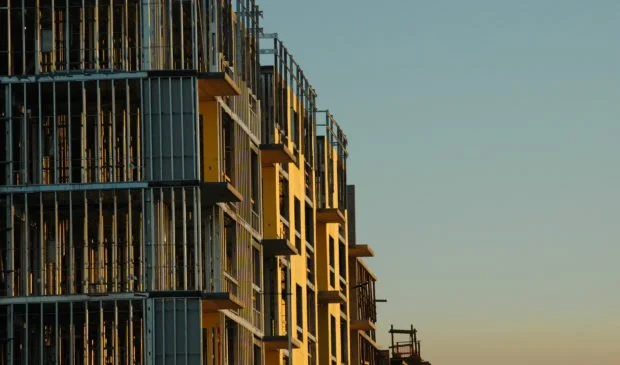 As construction slowdown continues, a new workforce housing project takes shape