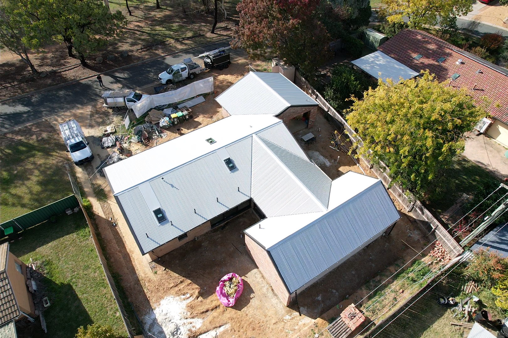 Current Project: Florey Knock Down & Rebuild