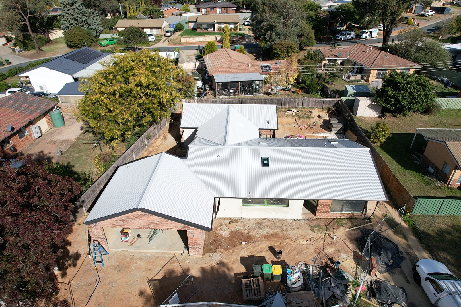 Current Project: Florey Knock Down & Rebuild