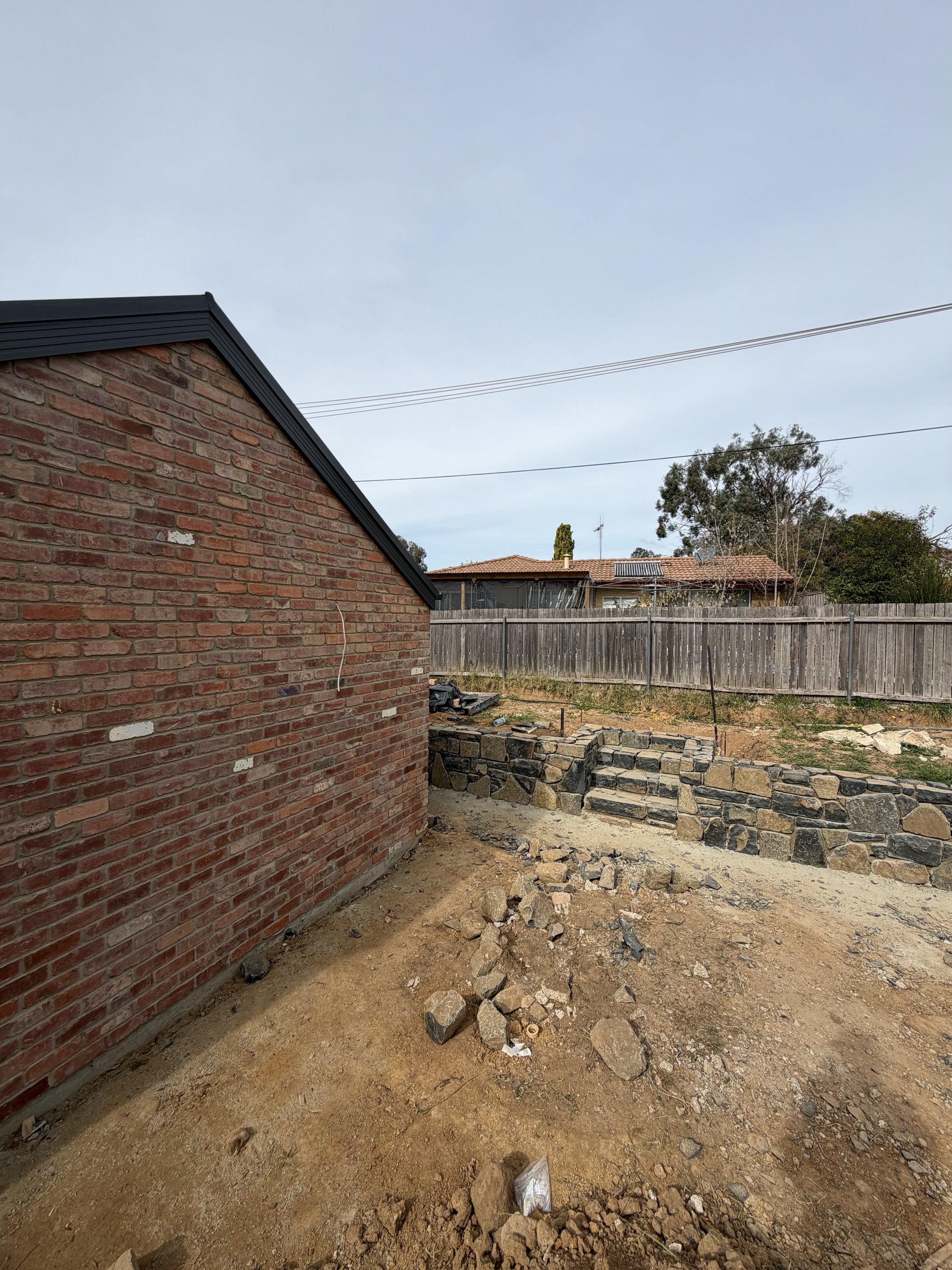 Current Project: Florey Knock Down & Rebuild
