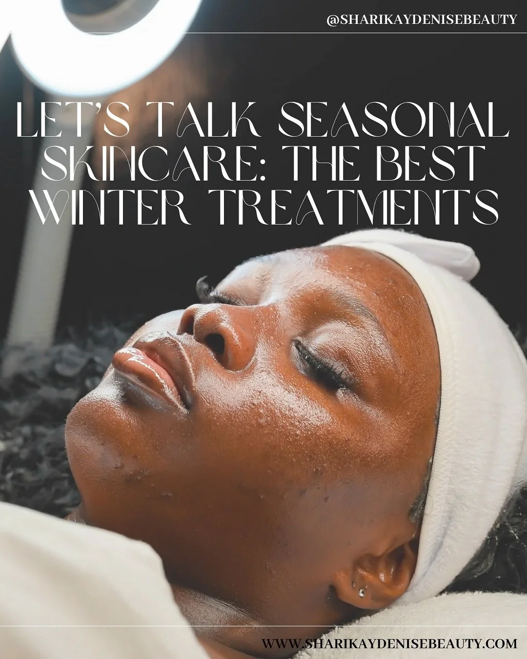 This season, reveal radiant skin with my top treatment recommendations for the winter weather ❄️
Now is the perfect time to invest in your skincare. Thanks to less sun exposure, we can do a variety of advanced treatments that will repair, hydrate and