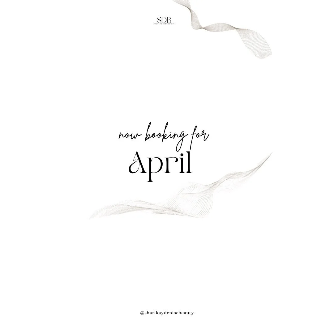 April calendar is now open 🍾

Kindly note, 

Moving forward to honor rest and balance, Sunday availability will be limited to one Sunday per month. I encourage you to book in advance to secure your preferred time. 

You may view the available times 