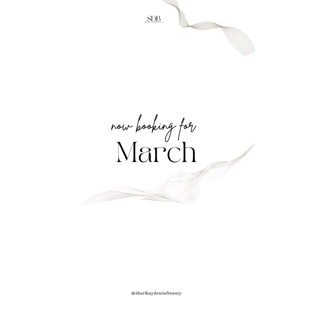 March calendar is now open 🍾

Kindly note, 

Moving forward to honor rest and balance, Sunday availability will be limited to one Sunday per month. I encourage you to book in advance to secure your preferred time. 

You may view the available times 