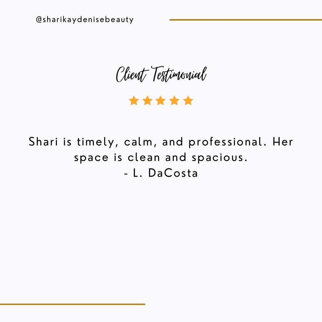 Client review 🖤