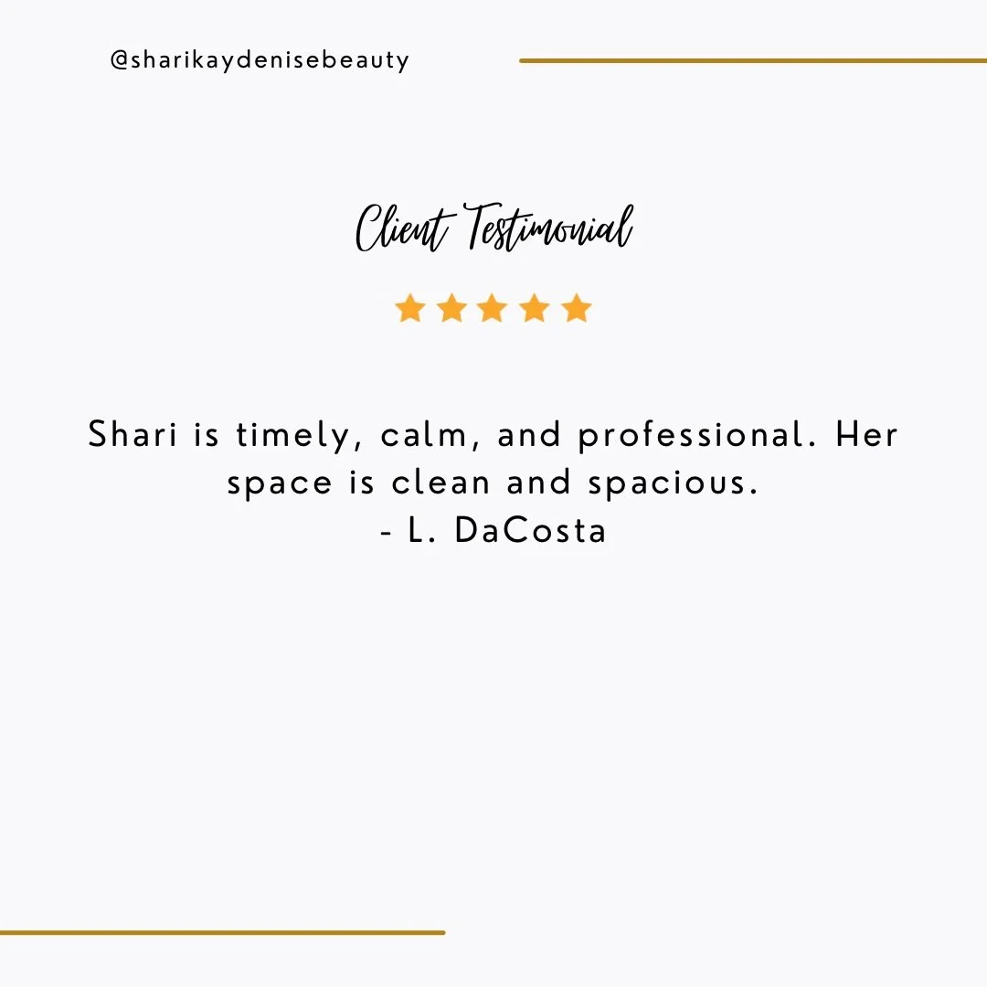Client review 🖤