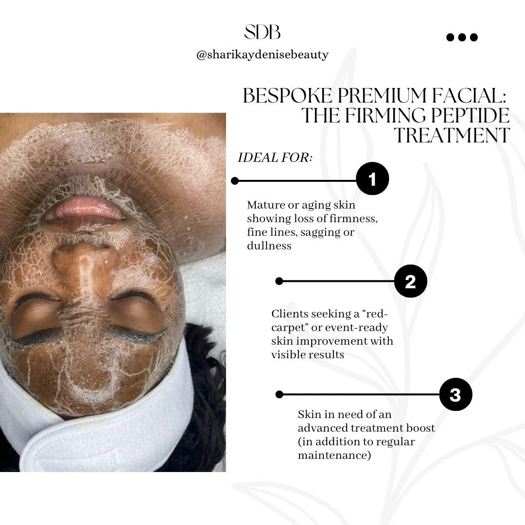 If your skin needs a little tightening, smoothing, and reviving&mdash;this is your treatment. 💎✨