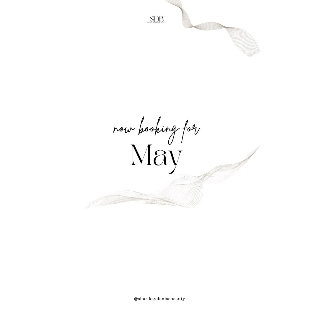 Welcoming a new month filled with grace and love 💕

Slots now available for the beautiful month of May. 
Visit the link in bio to book an appointment. I can&rsquo;t wait to see you all 🤍