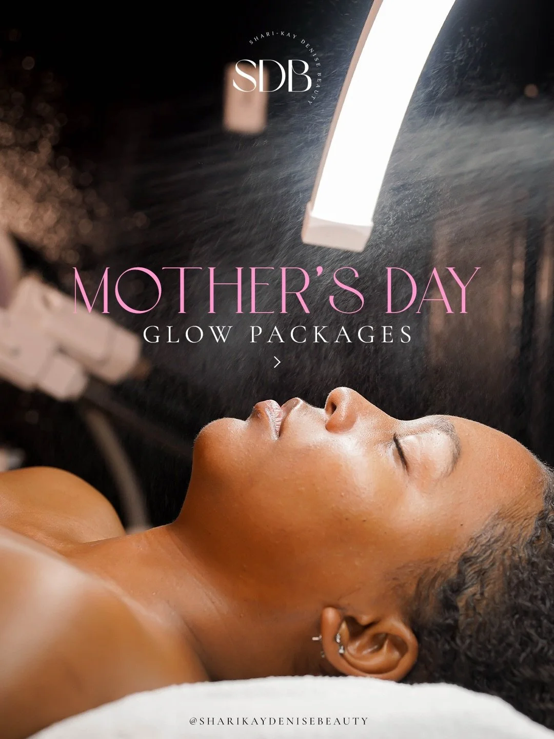 She pours into everyone else. This Mother&rsquo;s Day, she gets to pour into herself. 🌸

Gift her a facial that&rsquo;s designed to make her feel like the queen she is. 🤍

Limited slots available. 

Book now via link in bio 🔗
@sharikaydenisebeauty
