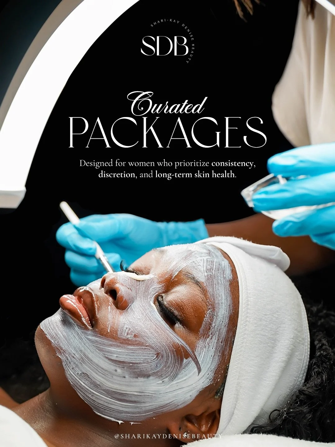 Your skin deserves more than a one time moment. It deserves a journey. 

Now introducing skincare packages, thoughtfully designed for the woman who&rsquo;s ready to invest in her skin with consistency and care. 

Curated treatments designed to transf