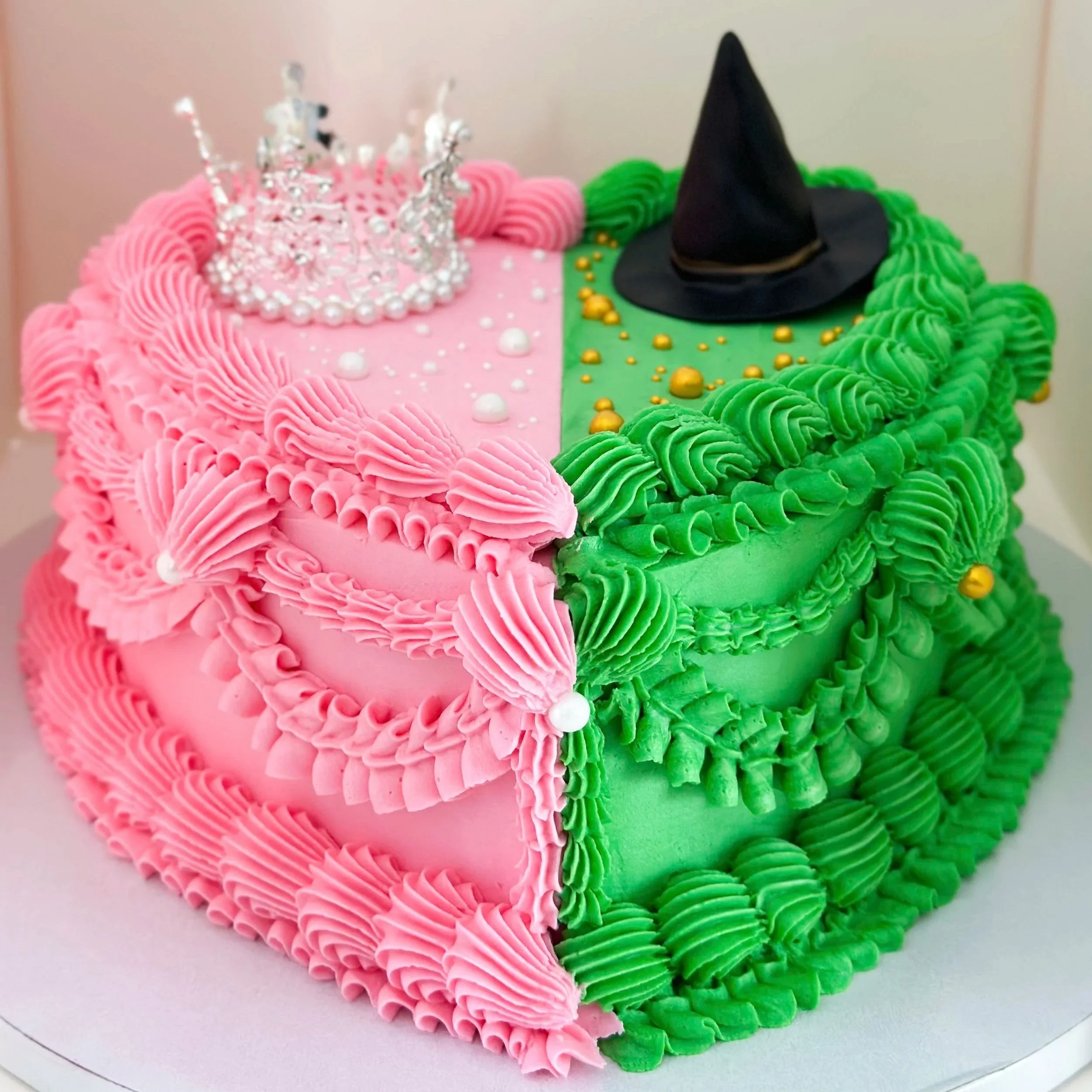wicked themed cake