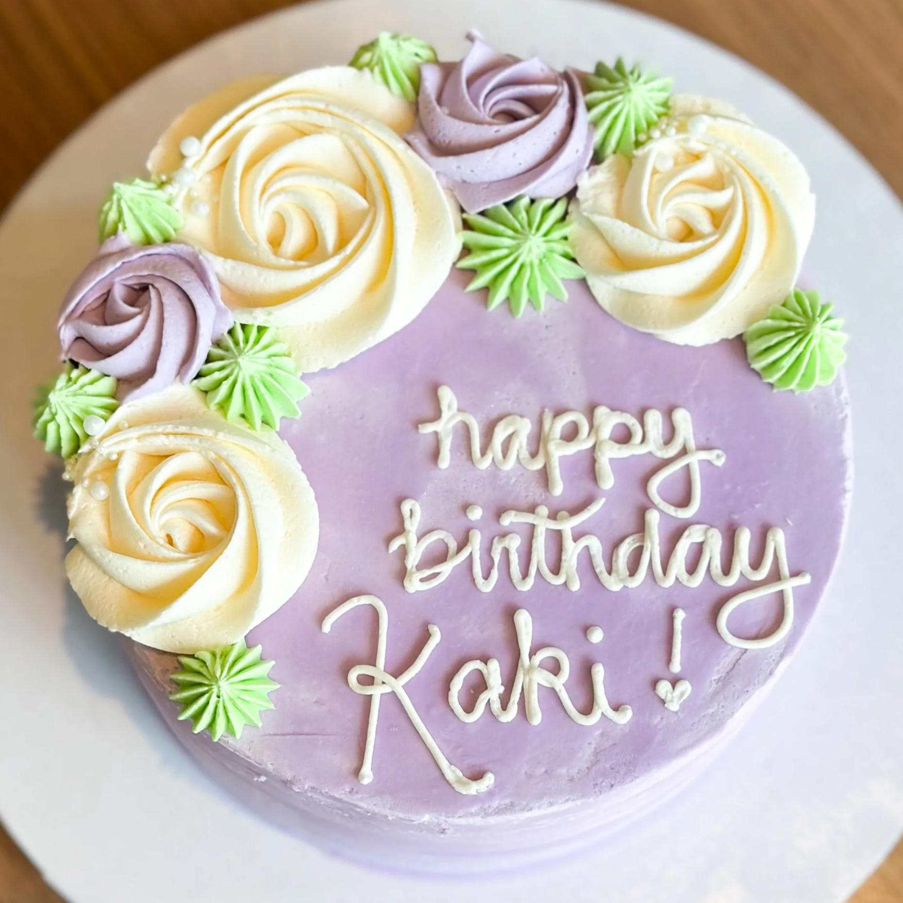 carrot birthday cake