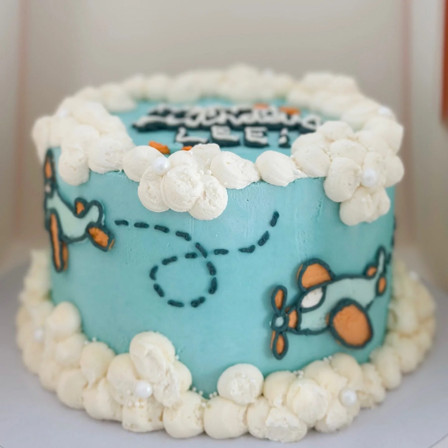 Up, up, and away ✨✈️
Pastel planes, tiny rainbows, and lots of fluffy clouds for the sweetest celebration.

#customcakes #nashvillebakery #airplanecake #glutenfreecake #nashvillevegan