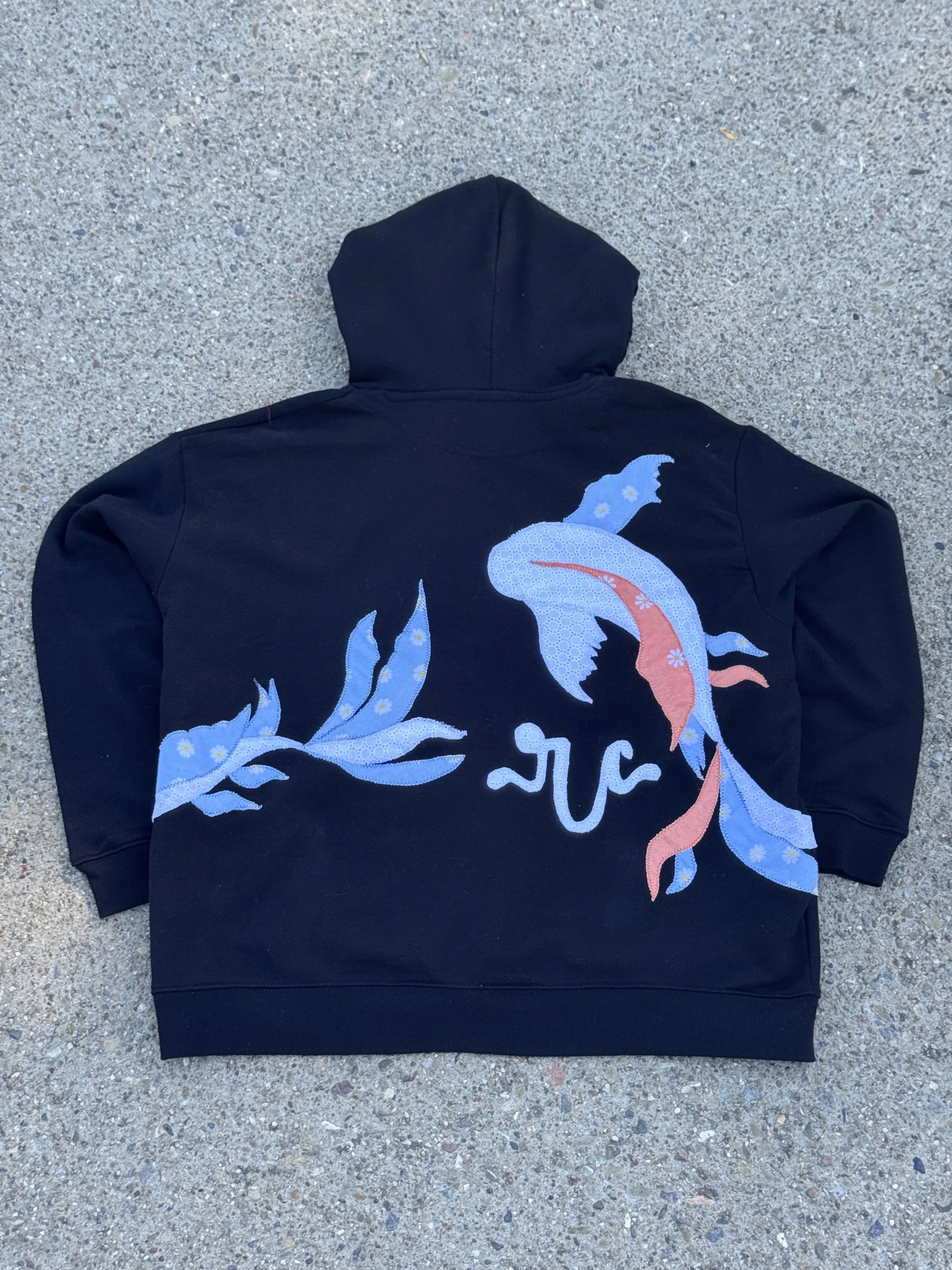 Koi Fish Hoodie