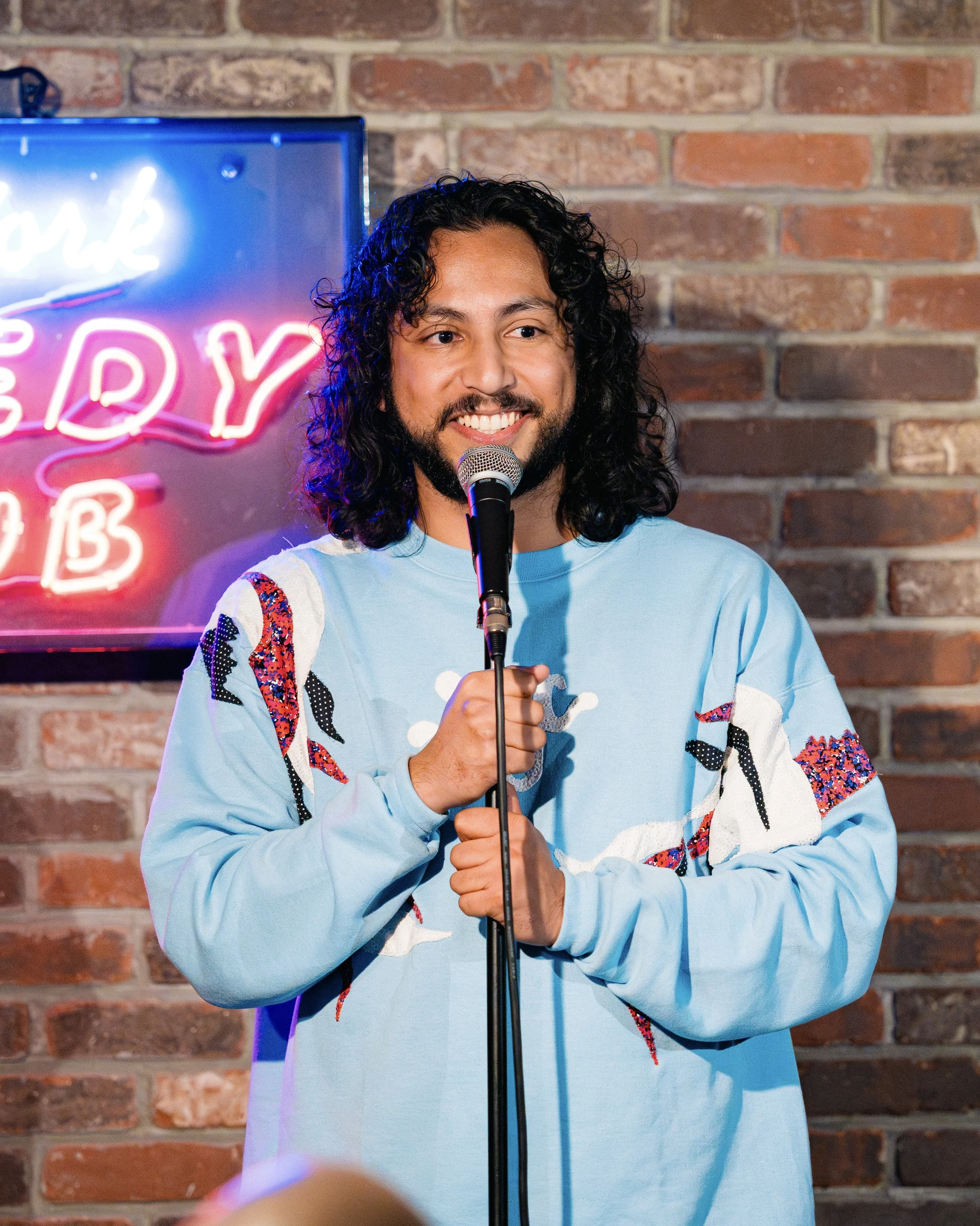 Koi Fish Crewneck ... as seen on WYATT FEEGRADO