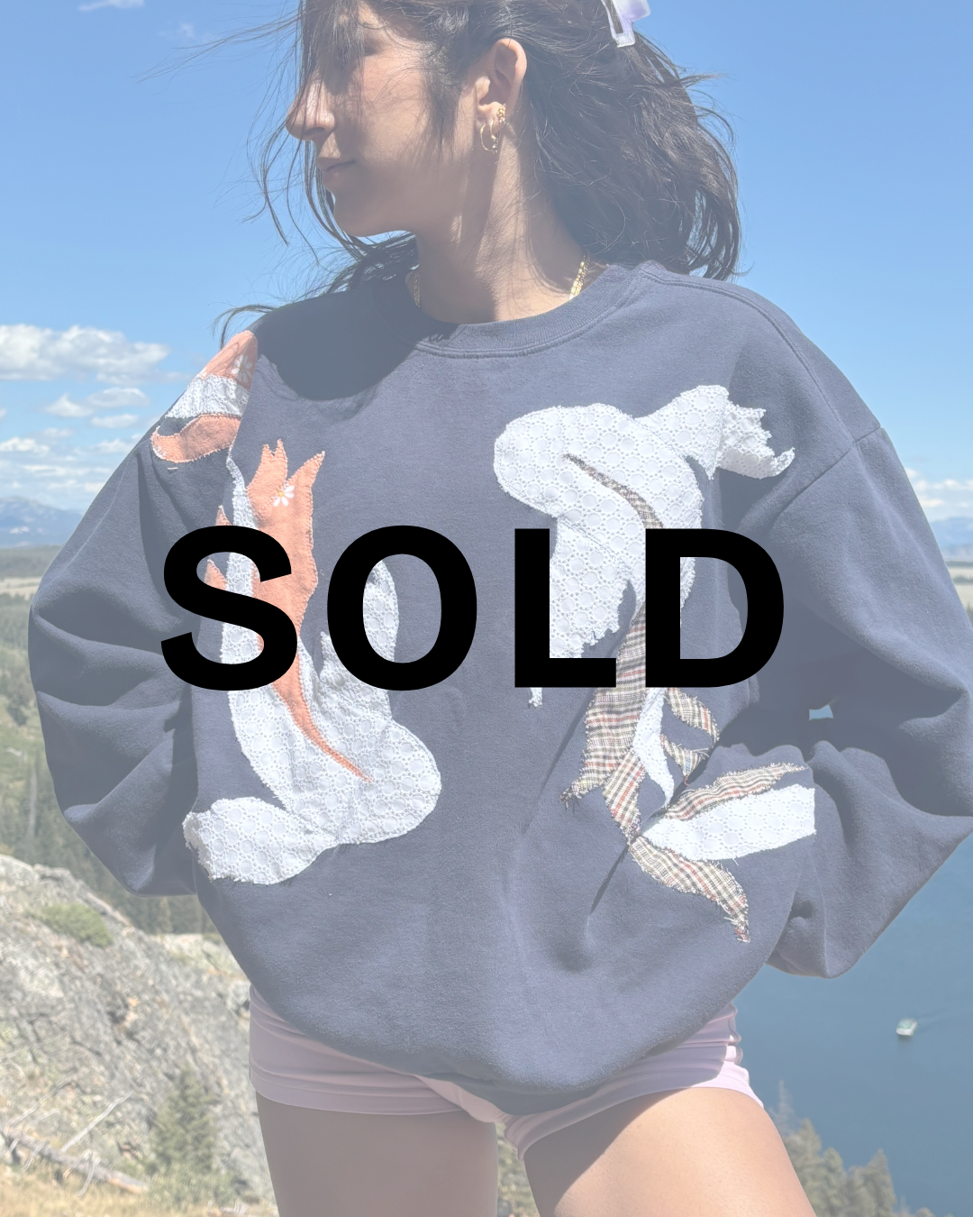 Koi Fish Crewneck
