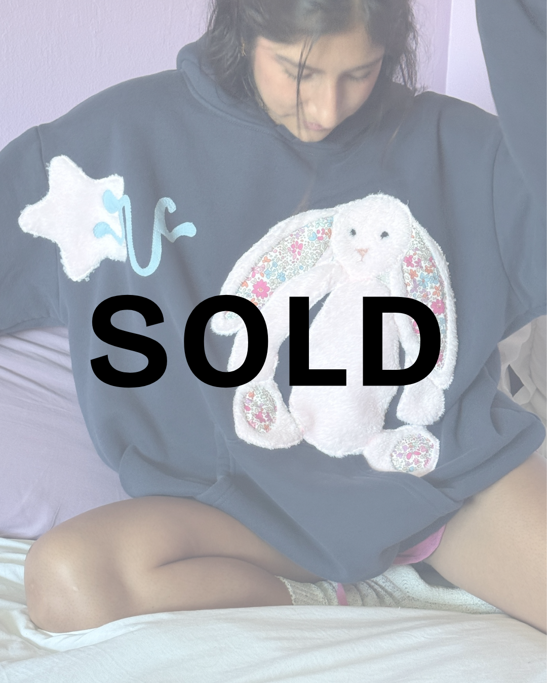 Jellycat Bunny Hoodie