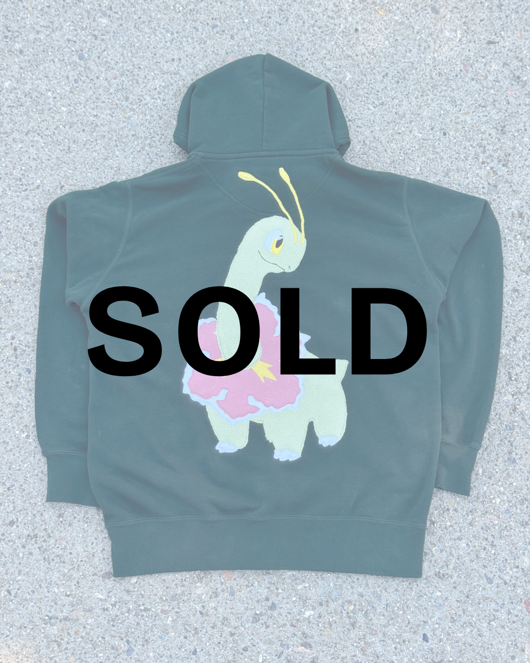 Chikorita Evolution Zip-Up