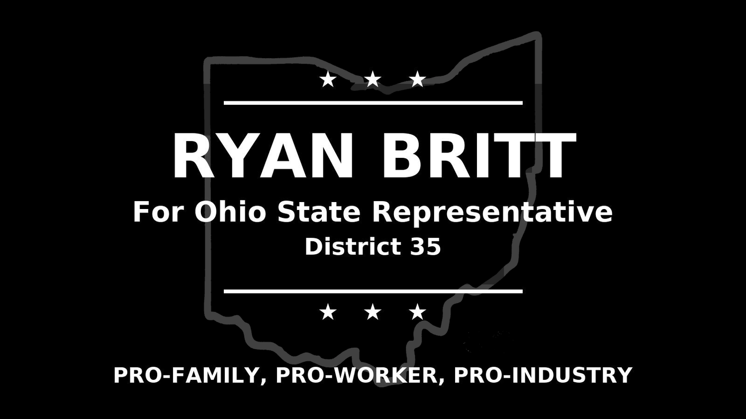 Ryan Britt for Ohio