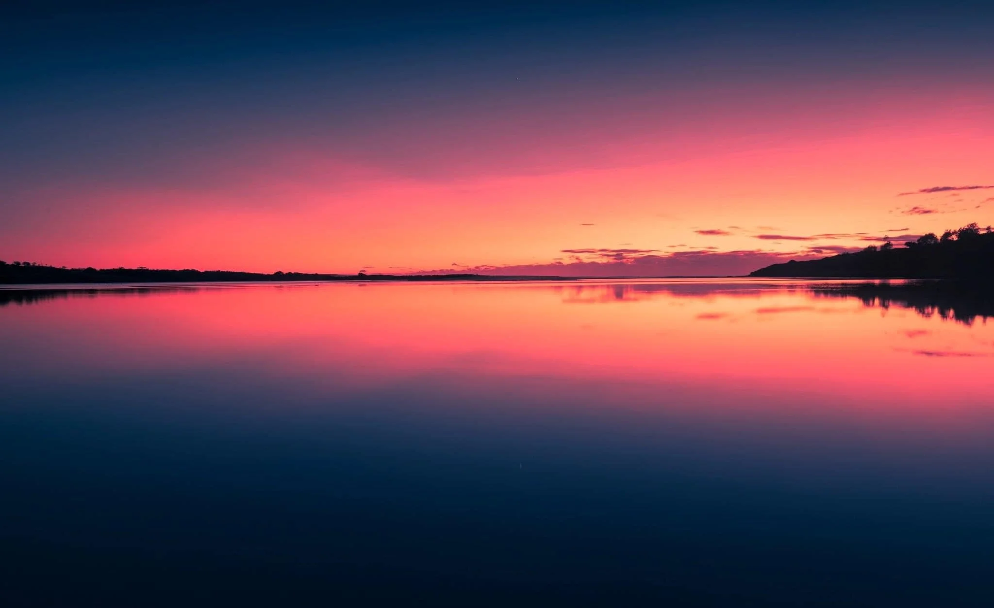 SUNSET BLOWERING