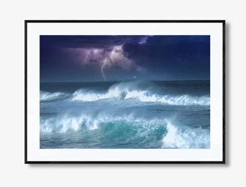 WHEN THE SKY AND SEA COLLIDE