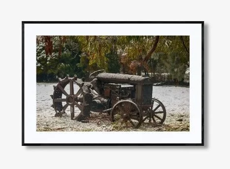 TRACTOR OF TIME