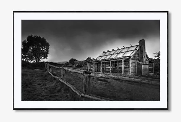 Monochrome Craig's Hut