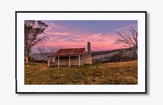 Sunrise at Bradley's Hut