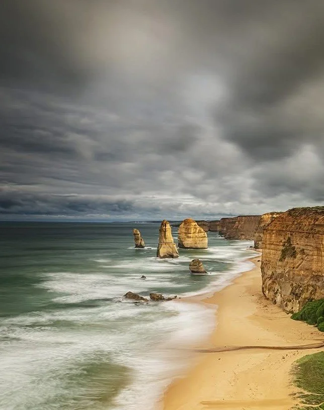 STORMY TWELVE APOSTLES
