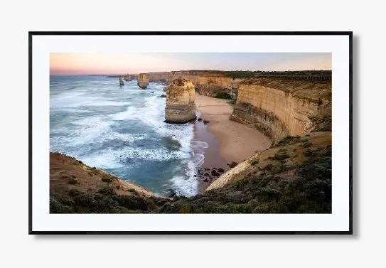 TWELVE APOSTLES AT TWILIGHT