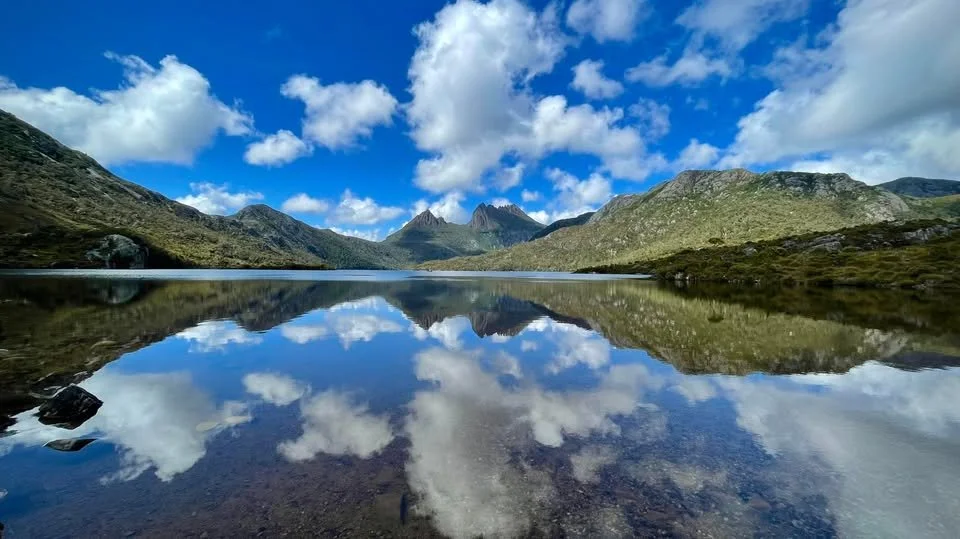 DOVE LAKE - CRADLE MOUNTAIN
