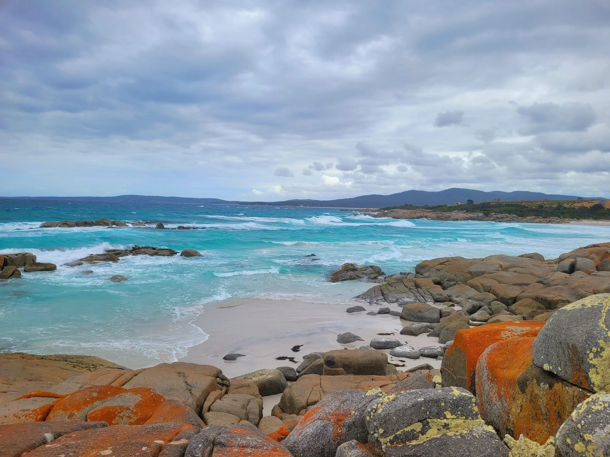 BAY OF FIRES