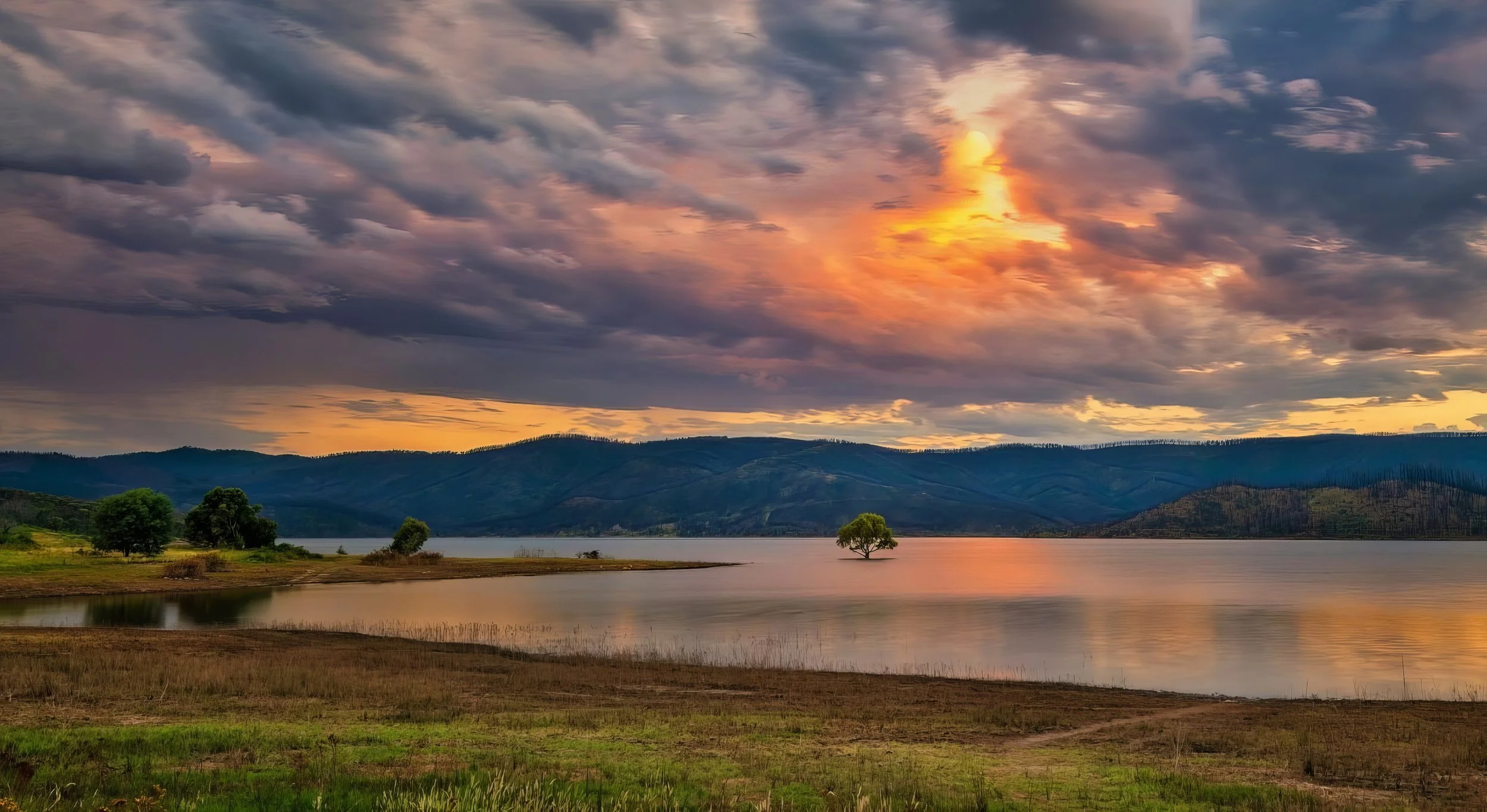 SUNRISE BLOWERING DAM
