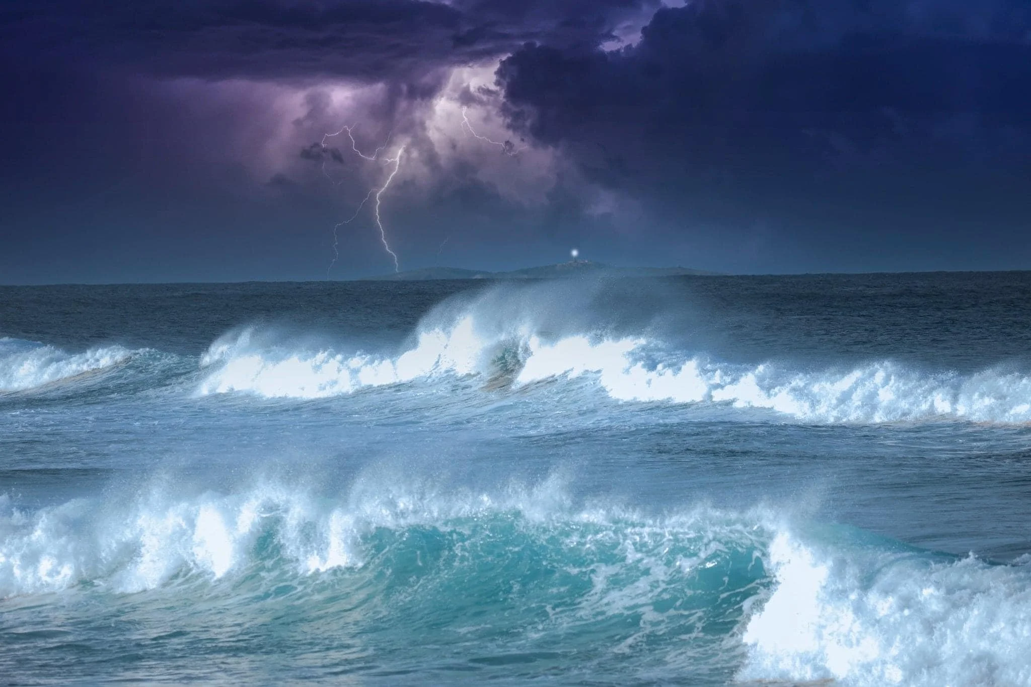 STORMY SEA