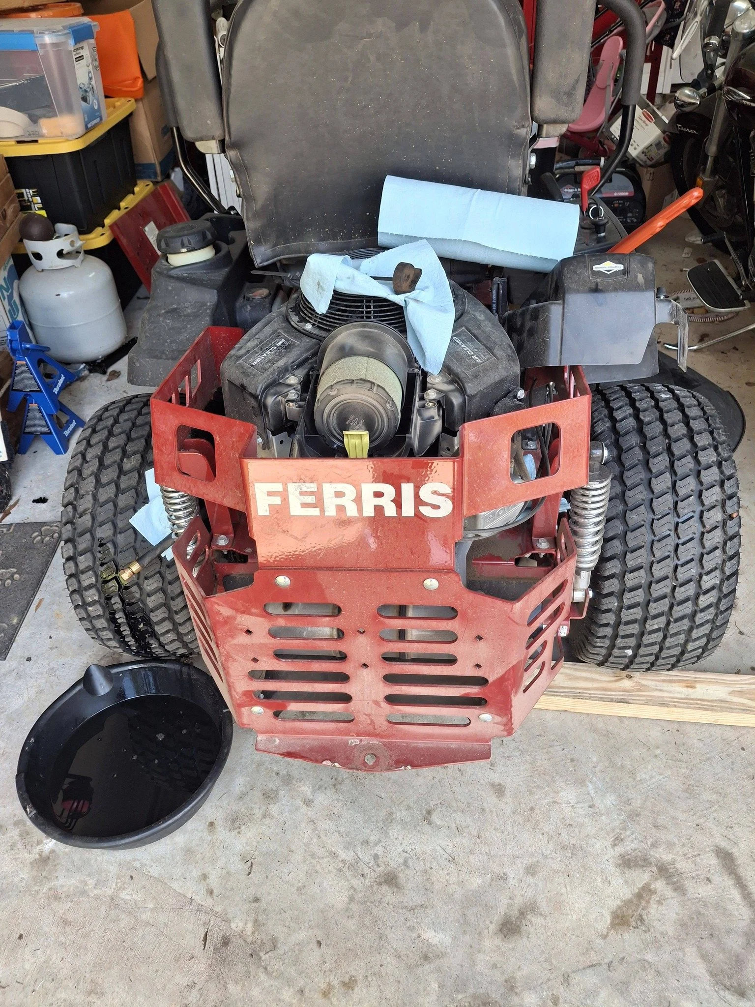 Mower Maintenance