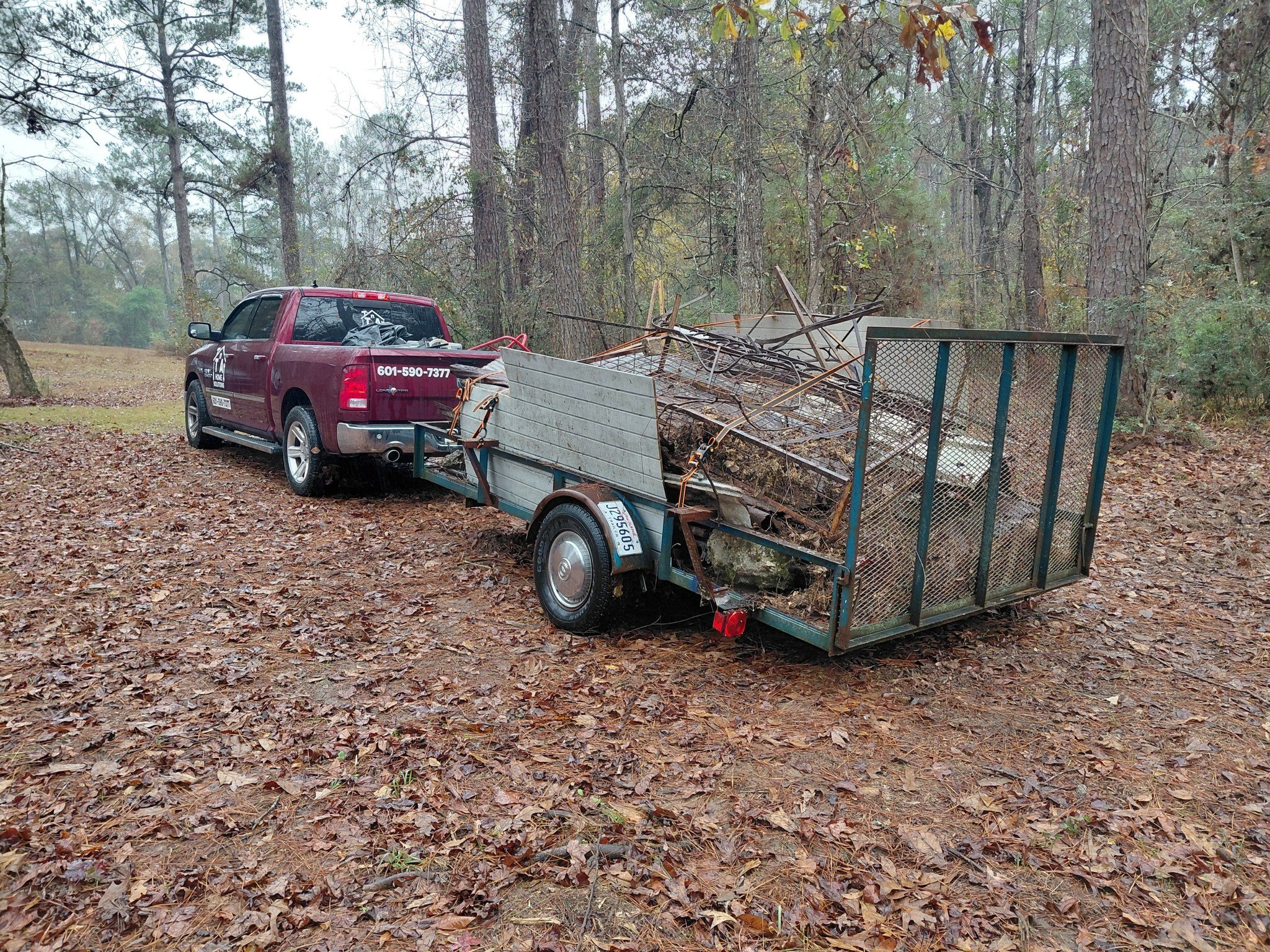 Debris Haul-Off in MS