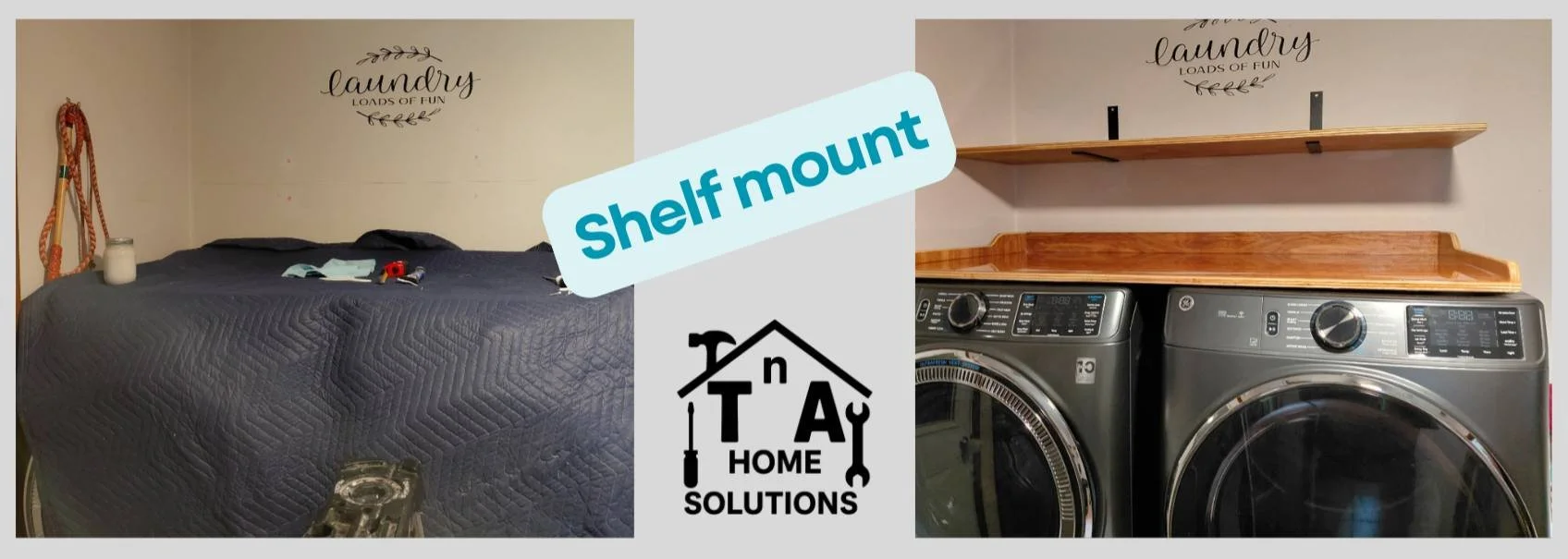 Shelf Mount Insallation