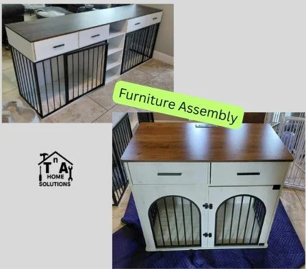 furniture build