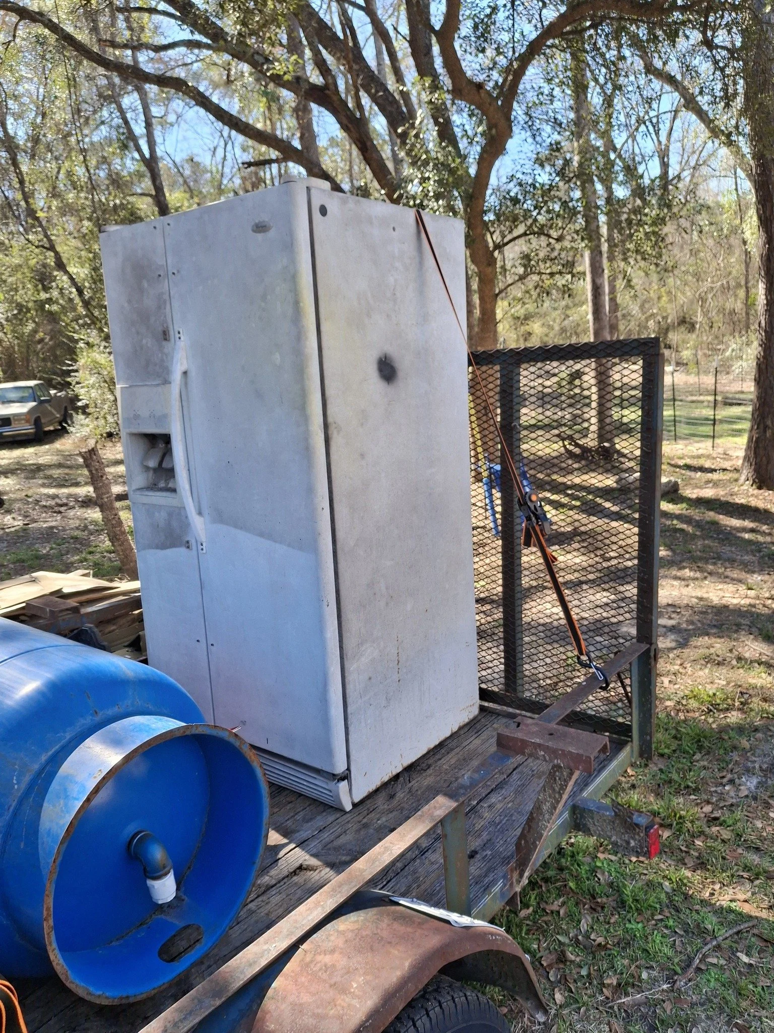 Haul-off in Carriere, MS