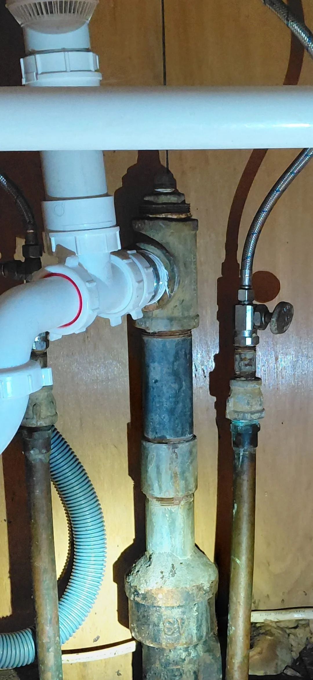 Corroded Pipe Repair-MS