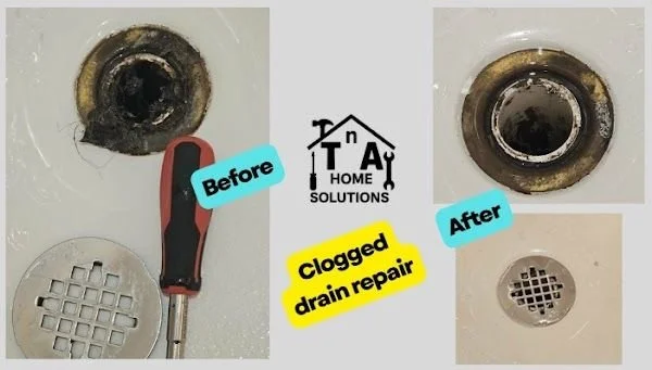 Clogged Drain Repair-MS
