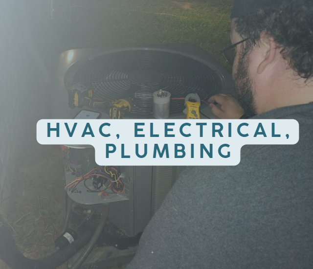 HVAC, Electrical, Plumbing Services