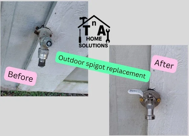spigot replacement