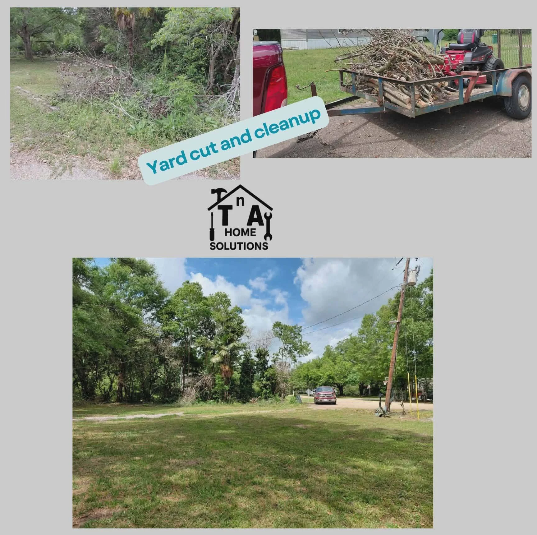 Lawn Maintenance and Haul-Off- LA