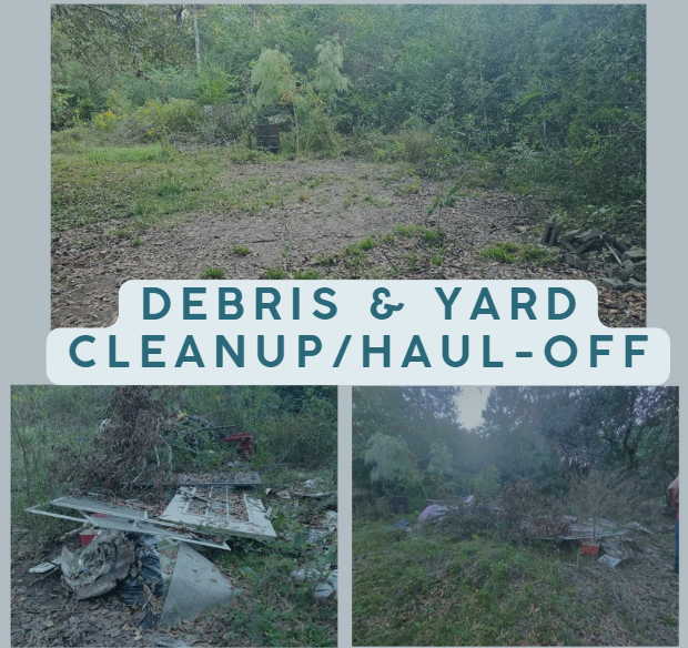 Debris & Yard Cleanup/Haul-Off