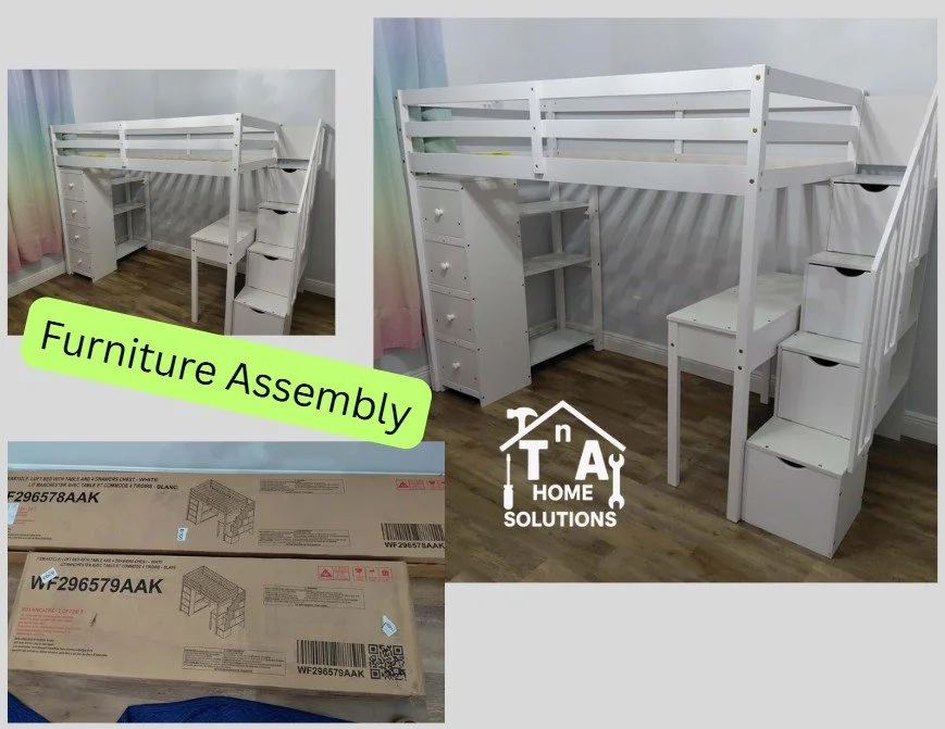 Loft Bed Assembly