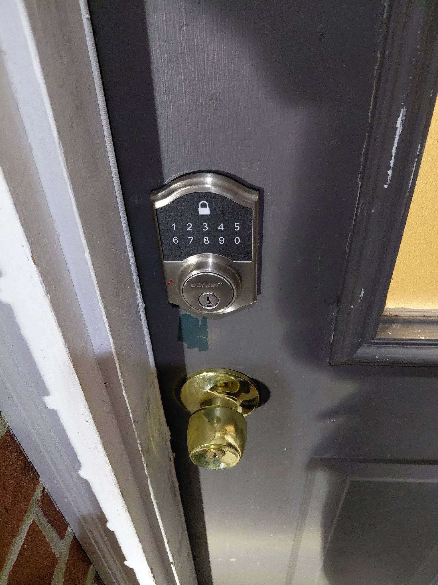Smart Lock Installation-MS