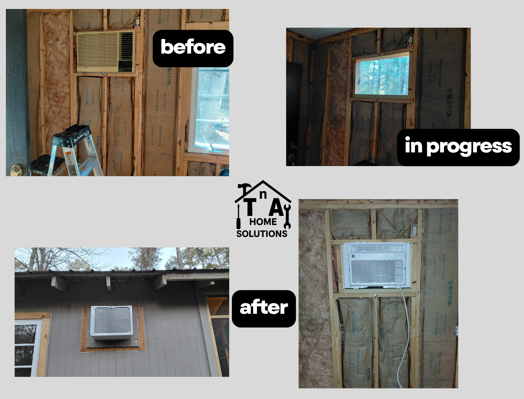 Window HVAC Unit replacement, in Carriere, MS