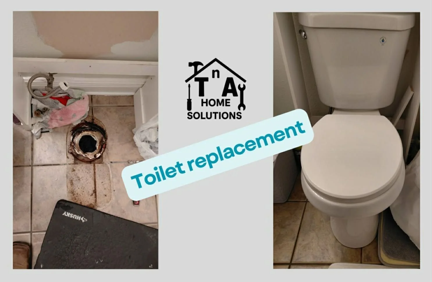 Toilet replacement-MS