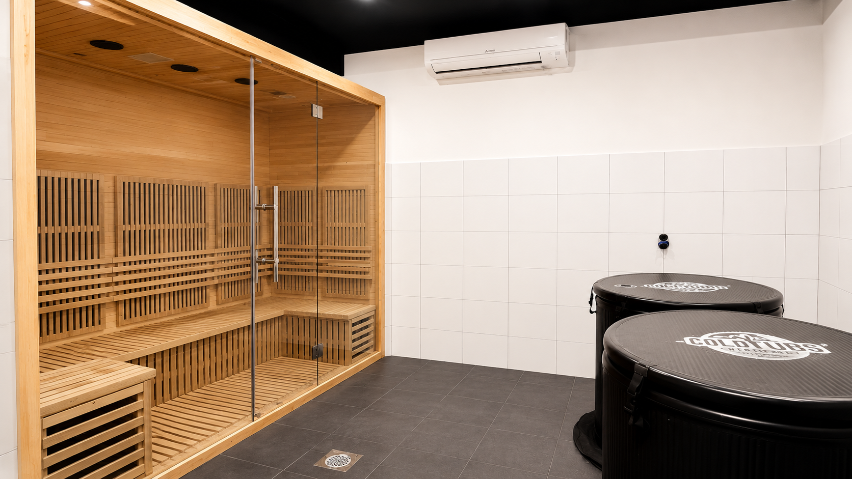 Cold plunge and sauna balestier