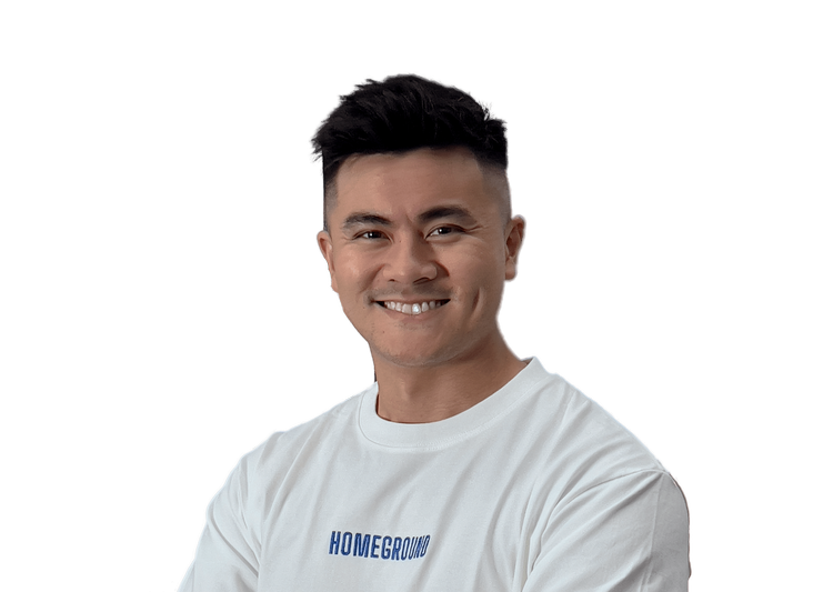 JJ, Homeground Gym personal trainer